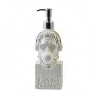 Hip-Hop King Dispenser Crown Logo Decorative Item Raised Design