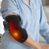 Heated Elbow Massager Heat Treatment Cordless Elbow Heating Brace for Athletes