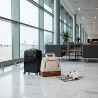 Double Layer Travel Bag Lightweight Waterproof Travel Tote Dry Wet Separation