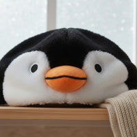 Penguin Earflap Hat Warm Penguin Hat Ear Protection for Outdoor, Women