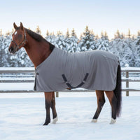 Fleece Horse Blanket Breathable Midweight Horse Blanket Flannel for Outdoor