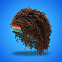 Knit Hat with Dreadlocks Warm Dreadlock Knit Cap Easy to Match for Women, Men