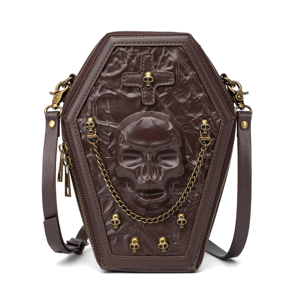 Crossbody Bag Small Gothic Handbag Bag for Goths