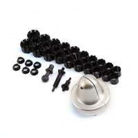 Engraving Block with Adjustable Head Universal Ball Vise Compact for Hobbyists