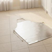 Aluminized Heat Apron Long-Lasting Retardant Apron Easy to Wipe Clean