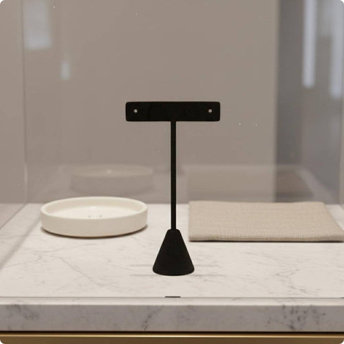 Earring Display Stand Black Earring Display Holder Simple