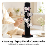 Jewelry Storage Scratch Protection Hair Tie Holder Soft Velvet