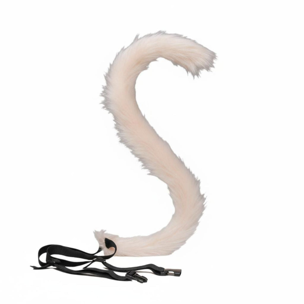 3 Pieces feline hauricular accessorying organ cover and Tail Set soft-textured Texture creature Costume Includes small ringing chime