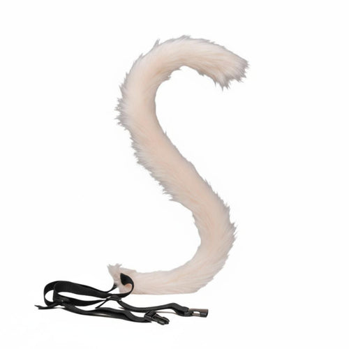 3 Pieces feline hauricular accessorying organ cover and Tail Set soft-textured Texture creature Costume Includes small ringing chime