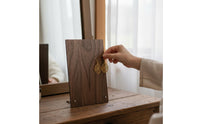 Necklace Display Board Sturdy and Long-Lasting Wooden Necklace Stand Rustic