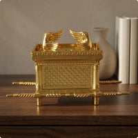 Ark of the Covenant Ornament Electroplated Home Decor Embossed