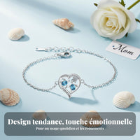 Bracelet Mother's Day Gift Ocean Theme Pendant Bracelet Eternal Love