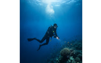 3mm One-Piece Wetsuit with Hood Thermal Full-Body Wetsuit Cold-Water Long Sleeve Snug for Snorkeling