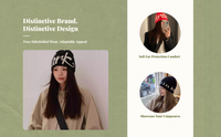 Knit Winter Hat, Double Layer, Warm Soft