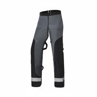 Chainsaw Chaps Tree Felling Apron Work Trousers Shielded Apron Style Tree Felling Work Trousers Heavy-Duty Forestry Pants for Loggers, Woodland Workers, Logging
