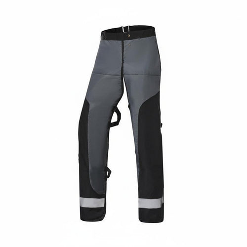 Chainsaw Chaps Tree Felling Apron Work Trousers Shielded Apron Style Tree Felling Work Trousers Heavy-Duty Forestry Pants for Loggers, Woodland Workers, Logging