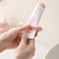 Wall-Mounted Toothpaste Dispenser Easy Press Manual Tube Dispenser Included