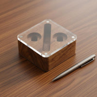 Wooden Display Box Gift Packaging Men's Accessories for Formal Events