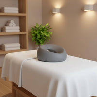 Beauty Bed Face Cushion Hole Design Memory Foam Face Pillow Easy to Clean