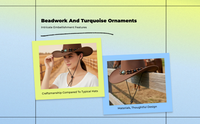 Cowboy Hat, Western Sun Hat, Wide Brim Fedora for Travel