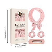 Heatless Hair Curler No Heat Damage Silk Ribbon Roller Soft Material for Bedtime