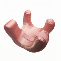 Facial Pillow Glossy Rest Cushion Stuffed