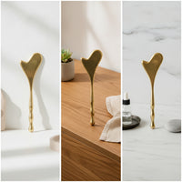 Gua Sha Massage Stick Metal-Like Acupressure Massage Tool Textured for Adults