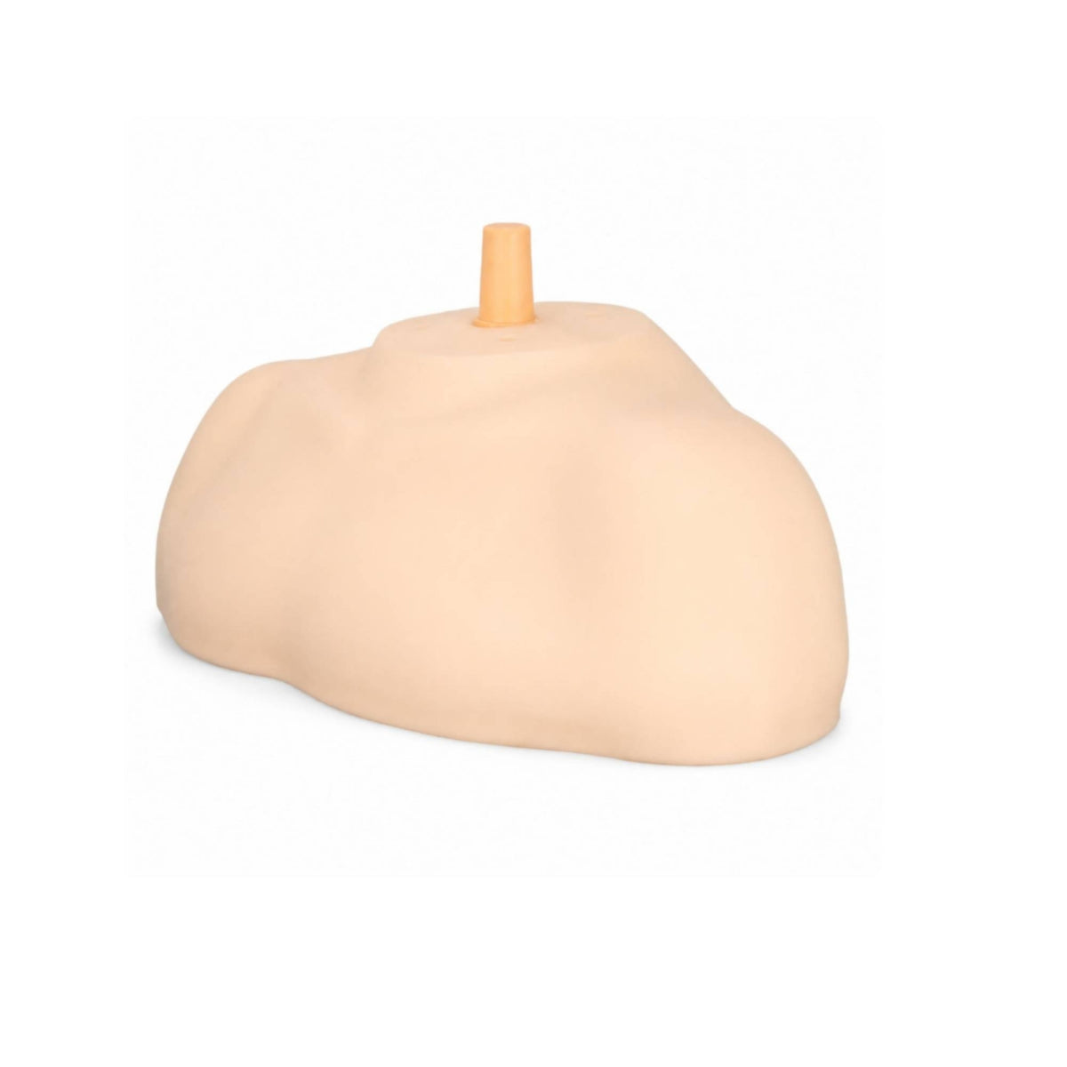 Shoulder Mannequin Base Molded Skin-Toned Hair Styling Head Support