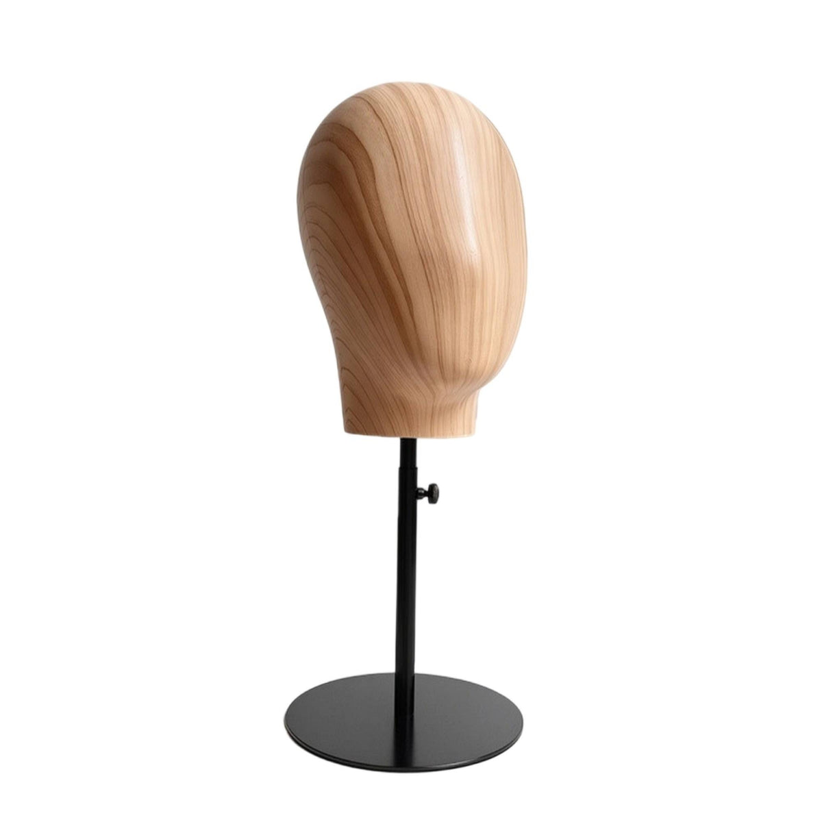 Hairpiece Head with Stand Adjustable-Height Mannequin Head with Stand Sturdy for Hair Stylists