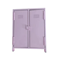 Desktop Storage Cabinet Compact Tabletop Organizer Space-Saving for Office Desk