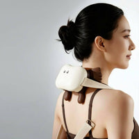 Heated Neck and Shoulder Massager Deep Tissue Massage Device Easy to Carry