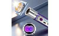 Dual-Wavelength Frequency Flashlight Side Buttons Re-Energizable Flashlight Gift