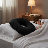 Aural Piercing Recovery Pillow Pressure Relief Wellness Support for Patients