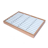 Jewelry Display Tray uncoveredTop Accessory Storage Rectangular