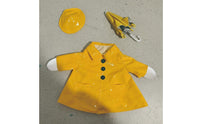 3 Pieces Porch Goose Raincoat Waterproof Goose Raincoat Set Cute Design for Yard