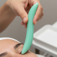 Obsidian Massage Stick Reduces Puffiness & Wrinkles Facial Scraping Tool for Spa