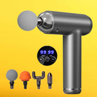 Rechargeable Mini Massage Adjustable Speeds Portable Fascia Long Battery Life for Fitness Enthusiasts, Athletes, Travel, Gym, Office