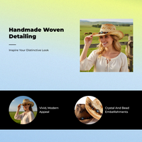 Sun Hat, Wide Brim, Breathable, Summer Travel