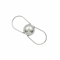 Beverage Cooling Stand Stainless Steel Chilling Sphere Drink Cooler Coffee Ball Removable Base Suitable for Home Bar Office Use