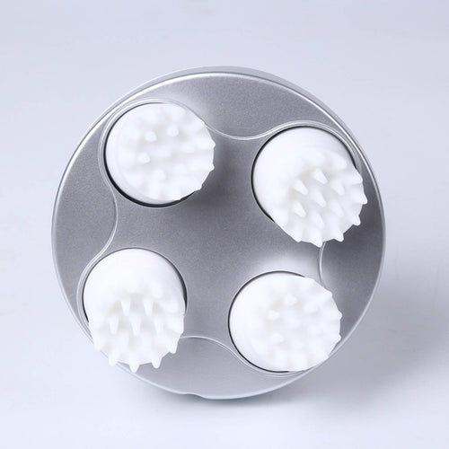 Electric Scalp Massager Portable Design Handheld Head Massager Stress Relief