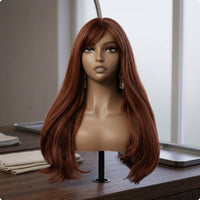 Mannequin Head Bust Stable Base Retail Fixture Life Size