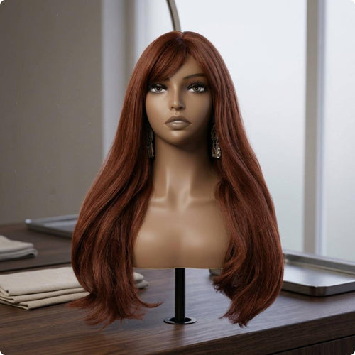 Mannequin Head Bust Stable Base Retail Fixture Life Size