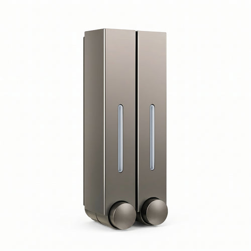 Home Storage Dual Soap Dispenser Slim No