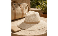 Foldable Fedora Hat Soft Fashion Accessory for Travel