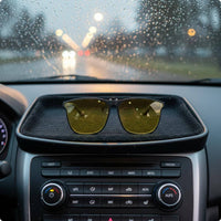 Polarized Clip on Sunglasses Lightweight Eyewear Accessory Glare Blocking