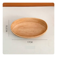 Wooden Jewelry Tray Multifunctional Key Organizer Tray Easy to Home Organizer for Dresser