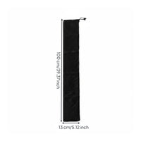 Long Drawstring Storage Bag Washable Tall Storage Sack Thick Material for Travel
