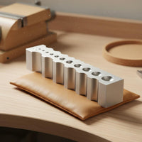 Band Forming Block Polished Surface Metalworking Tool