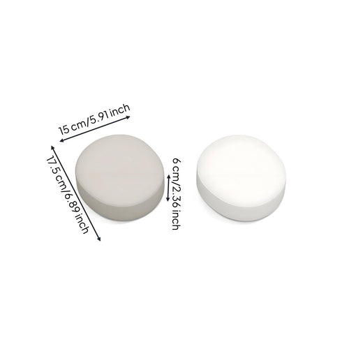 Beauty Bed Face Insert Oval Shape Face Hole Plug Compact for Spa, Beauticians
