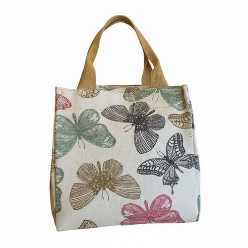 Canvas Utility Handbag Large Capacity Tote Bag Lightweight for Shopping, Outdoor